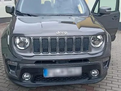 Gebraucht Jeep Renegade Limited 118 PS (86 kW) 2020 Grau SUV