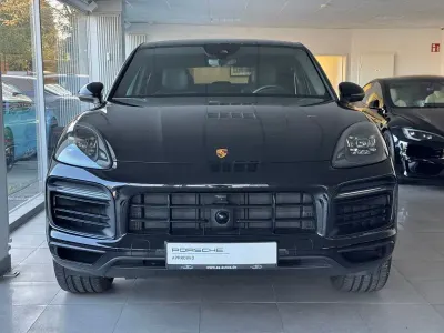 Occasion Porsche Cayenne Coupe Platinum Edition 340 PK (250 kW) 2023 Zwart Coupé