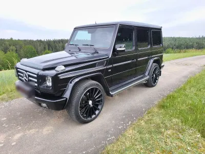 Gebraucht Mercedes G500
