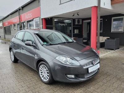 Gebraucht Fiat Bravo 120 PS (88 kW) 2010 Grau Kleinwagen