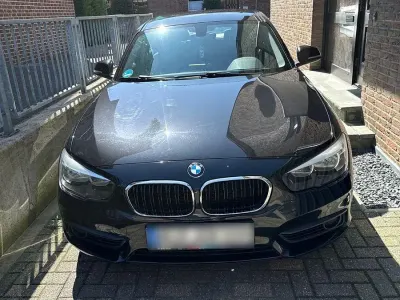 Gebraucht BMW 116 109 PS (80 kW) 2015 Schwarz Kleinwagen