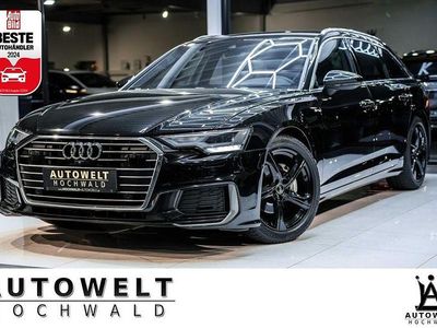 Gebraucht Audi A6 S-Line 204 PS (150 kW) 2023 Schwarz Kombi