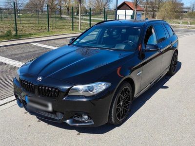 Brugt BMW 530 M Sport 258 HK (189 kW) 2014 Sort Stationcar