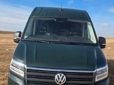 Gebraucht VW Crafter 177 PS (130 kW) 2021 Grün Van