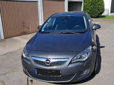 Gebraucht Opel Astra 100 PS (73 kW) 2010 Grau Limousine