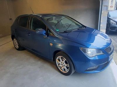 Gebraucht Seat Ibiza FR 105 PS (77 kW) 2013 Blau Kleinwagen
