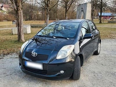 Gebraucht Toyota Yaris Team 87 PS (63 kW) 2008 Schwarz Kleinwagen