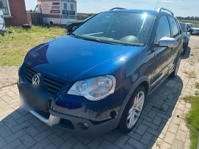 Gebraucht VW Polo Cross 105 PS (77 kW) 2009 Blau Kleinwagen