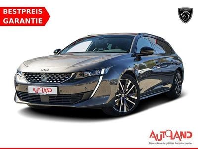 Gebraucht Peugeot 508 SW GT 224 PS (164 kW) 2020 Grau Kombi