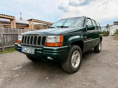 Gebraucht Jeep Grand Cherokee 178 PS (130 kW) 1996 Grün SUV