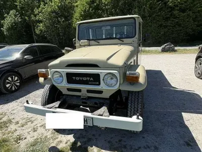 Gebraucht Toyota Land Cruiser 129 PS (94 kW) 1983 SUV