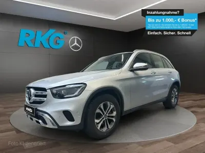 Używany Mercedes GLC200 197 KM (144 kW) 2020 Srebrny SUV