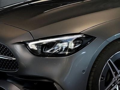 Grau Gebraucht 2025 Mercedes C300 AMG Limousine | 45.350 € (Superpreis)