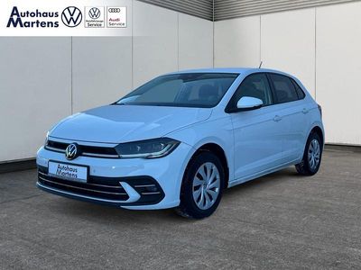 Gebraucht VW Polo Style 95 PS (69 kW) 2023 Pure white (weiß) Kleinwagen