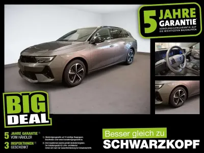 Używany Opel Astra 131 KM (96 kW) 2025 Szary Kombi