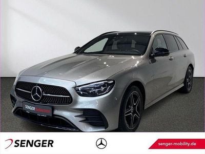 Brugt Mercedes E300 AMG 194 HK (142 kW) 2022 Sølv Sedan
