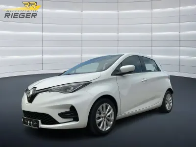 Gebraucht Renault Zoe Experience 80 kW (110 PS) 2022 Gletscherweiss Kleinwagen