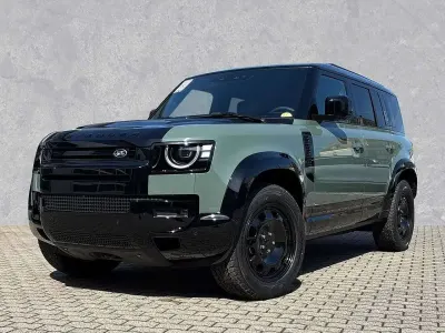 Ny Land Rover Defender 349 HK (256 kW) 2026 Grøn SUV
