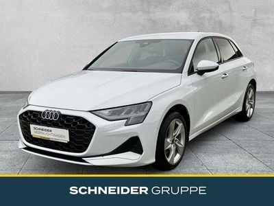 Gebraucht Audi A3 Advanced 116 PS (85 kW) 2025 Weiß Limousine