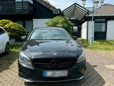 Brugt Mercedes CLA200 136 HK (100 kW) 2018 Sort Stationcar