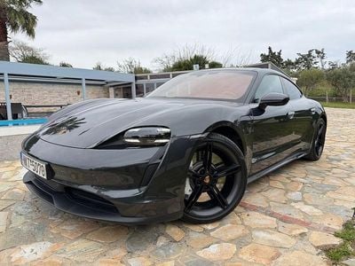 Gebraucht Porsche Taycan 4S Performance Package 419 kW (571 PS) 2023 Vulkangraumetallic Limousine