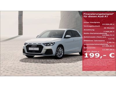 gebraucht Audi A1 Sportback 25 TFSI DAB SHZ MUFU BLUETOOTH advanced