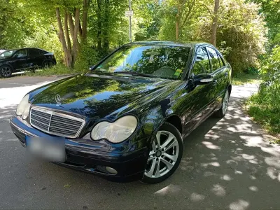 Gebraucht Mercedes C180 2001 Limousine
