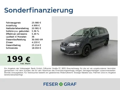 Gebraucht Seat Alhambra XCELLENCE 150 PS (110 kW) 2022 Uranograu Van / Kleinbus