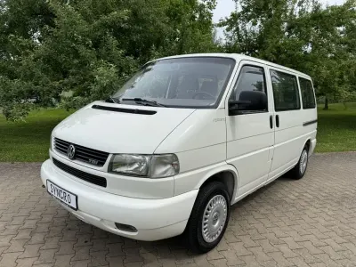 Gebraucht VW T4 102 PS (75 kW) 2002 Weiß Van