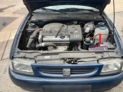 Gebraucht Seat Ibiza 1999 Blau Kleinwagen