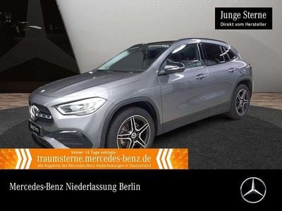 Grau Gebraucht 2022 Mercedes GLA250 AMG SUV | 33.490 € (Superpreis)