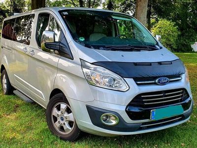 gebraucht Ford Tourneo Custom TITANIUM. L2 Extra lange. "AUTOMATIK" 9 SITZE