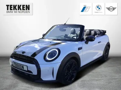 Gebraucht Mini Cooper Cabriolet 136 PS (100 kW) 2023 Weiss Cabrio