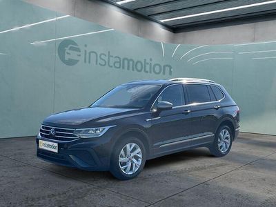 Gebraucht VW Tiguan Allspace S 150 PS (110 kW) 2024 Schwarz SUV