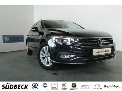 Gebraucht VW Passat Elegance 190 PS (139 kW) 2020 Deep black perleffekt (metallic) Kombi