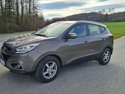 Gebraucht Hyundai ix35 Style 136 PS (100 kW) 2015 Braun SUV