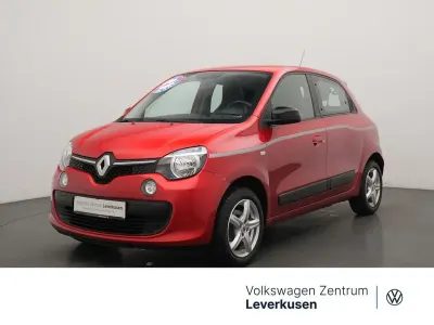 Gebraucht Renault Twingo LIMITED 71 PS (52 kW) 2018 Rot / dezirrot (metallic) Kleinwagen