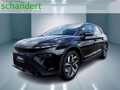 Gebraucht Skoda Elroq SportLine 210 kW (286 PS) 2025 Schwarzmagic perleffekt SUV