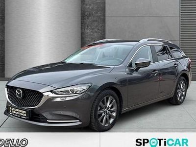 Second-hand Mazda 6 Center-Line 165 CP (121 kW) 2024 Gri Break