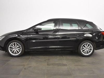 Schwarz Gebraucht 2015 Seat Leon ST Kombi | 9.980 € (Fairer Preis)