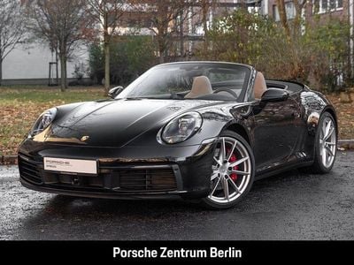 Gebraucht Porsche 911 Carrera 4S Cabriolet 450 PS (330 kW) 2024 Schwarz Cabrio
