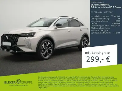 Neu DS Automobiles DS7 Crossback 131 PS (96 kW) 2026 Grau SUV