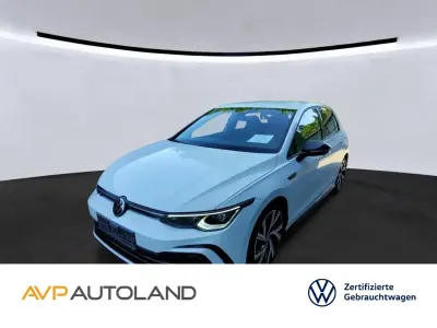 Gebraucht VW Golf VIII R-line 190 PS (139 kW) 2022 Pure white Limousine