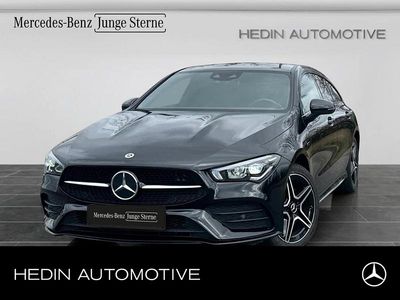 Gebraucht Mercedes CLA250e Shooting Brake AMG 160 PS (117 kW) 2021 Schwarz Kombi