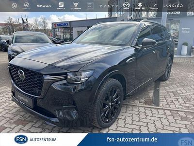 Gebraucht Mazda CX-80 Homura-Line 328 PS (241 kW) 2025 Schwarz SUV
