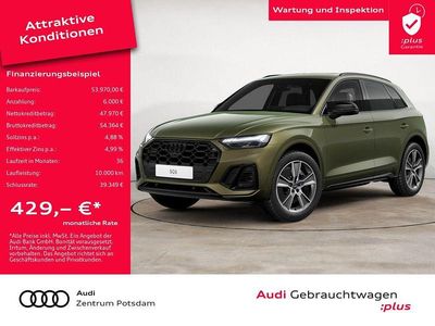 Gebraucht Audi SQ5 Ambiente 341 PS (250 kW) 2023 Distriktgrün metallic SUV