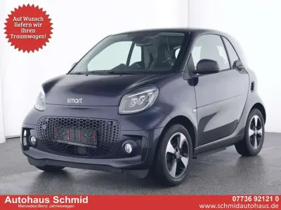 Usata Smart ForTwo Coupé Exclusive 60 kW (82 CV) 2024 Blu Utilitaria