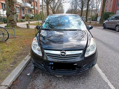 Usata Opel Corsa 80 CV (58 kW) 2009 Nero Utilitaria