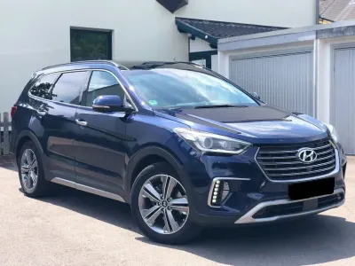 Gebraucht Hyundai Grand Santa Fe
