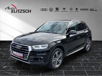 gebraucht Audi Q5 50 TDI Q design LED ACC AHK 20" NAVI AVC